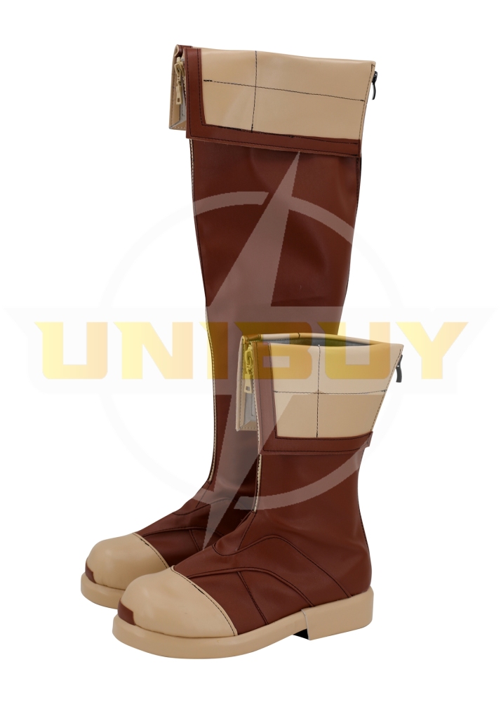 Honkai Impact 3 Bronya Zaychik Shoes Cosplay Women Boots Unibuyplus