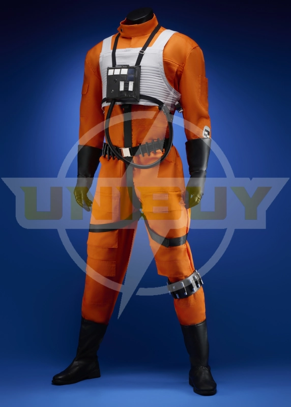 Star Wars Squadrons Pilot Uniform Costume Cosplay Suit Unibuyplus