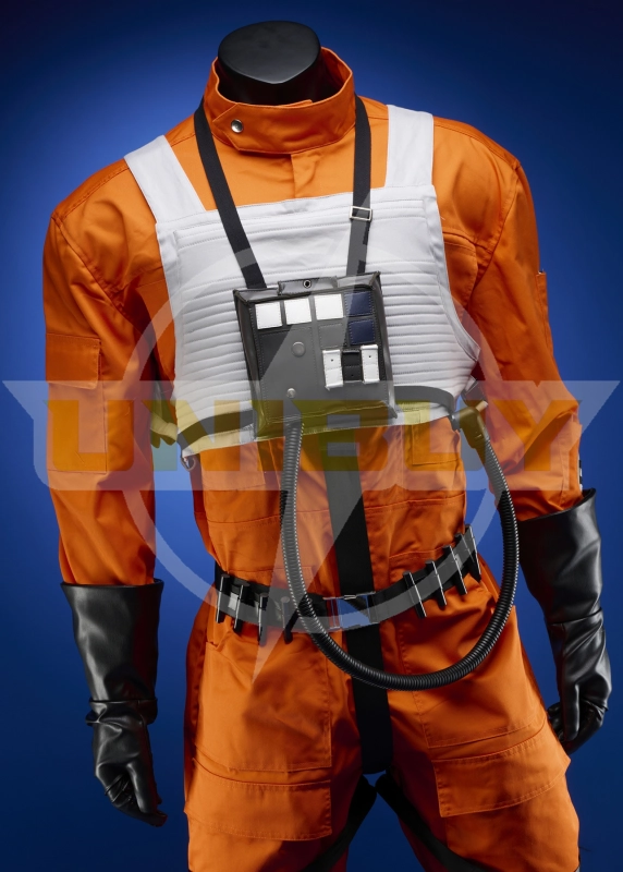 Star Wars Squadrons Pilot Uniform Costume Cosplay Suit Unibuyplus