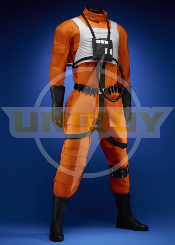 Star Wars Squadrons Pilot Uniform Costume Cosplay Suit Unibuyplus