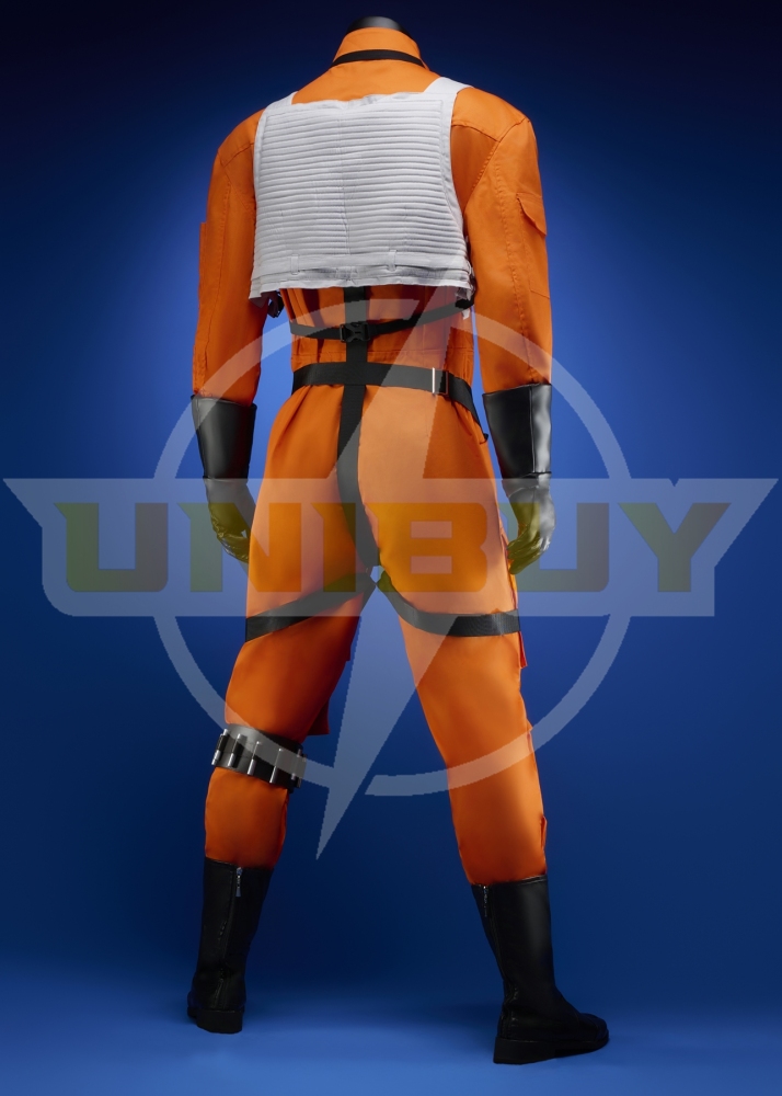 Star Wars Squadrons Pilot Uniform Costume Cosplay Suit Unibuyplus