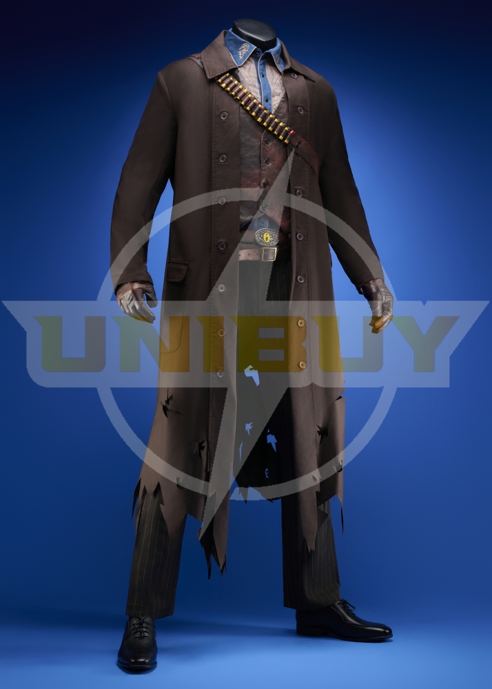 Ghoul Costume Cosplay Suit with Coat Unibuyplus