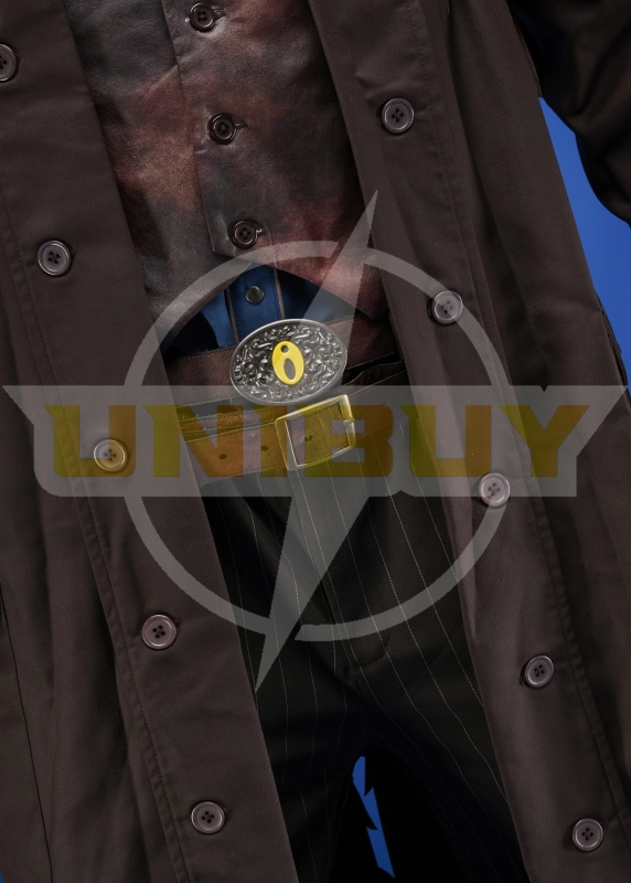 Ghoul Costume Cosplay Suit with Coat Unibuyplus
