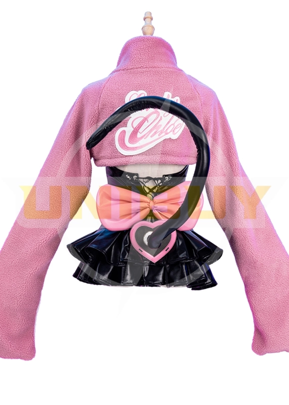 Tekken 7 Lucky Chloe Costume Cosplay Suit Unibuyplus
