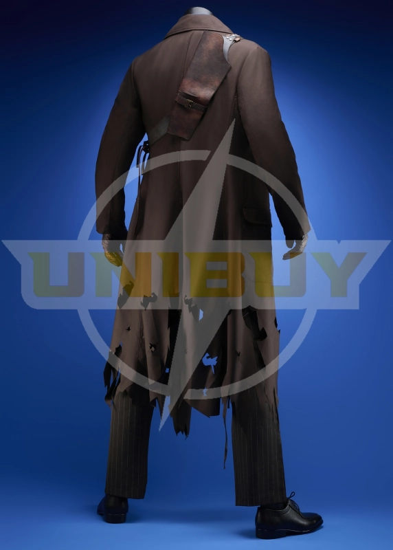 Ghoul Costume Cosplay Suit with Coat Unibuyplus