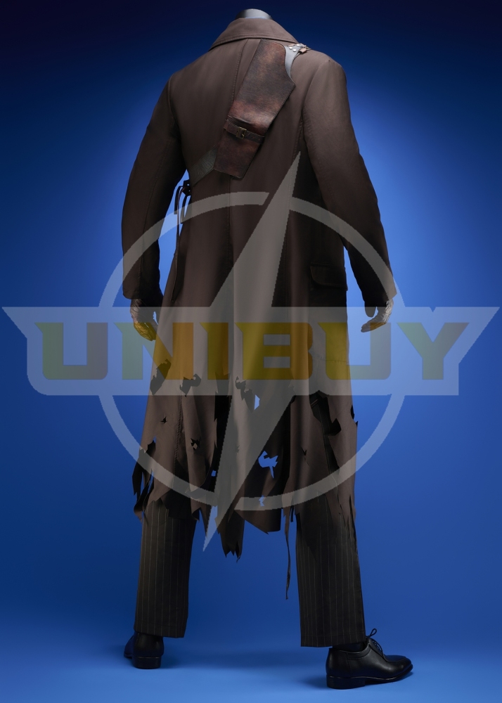 Ghoul Costume Cosplay Suit with Coat Unibuyplus