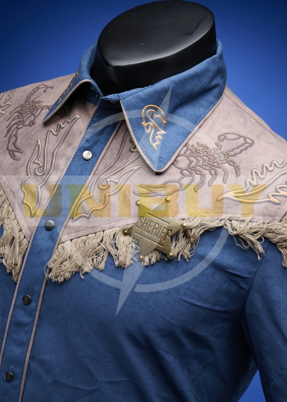 Ghoul Costume Cosplay Suit with Coat Unibuyplus