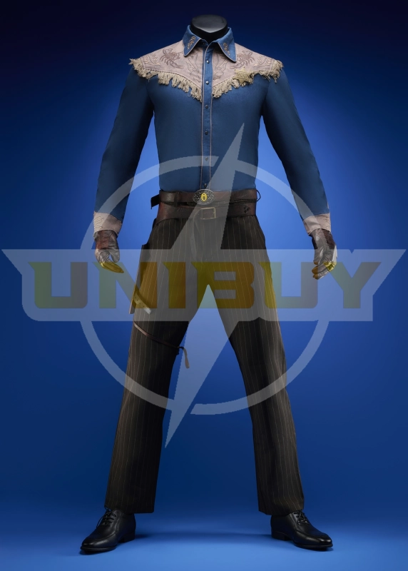Ghoul Costume Cosplay Suit with Coat Unibuyplus