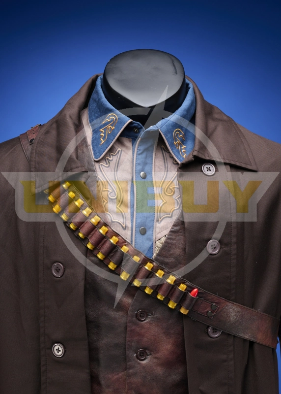 Ghoul Costume Cosplay Suit with Coat Unibuyplus