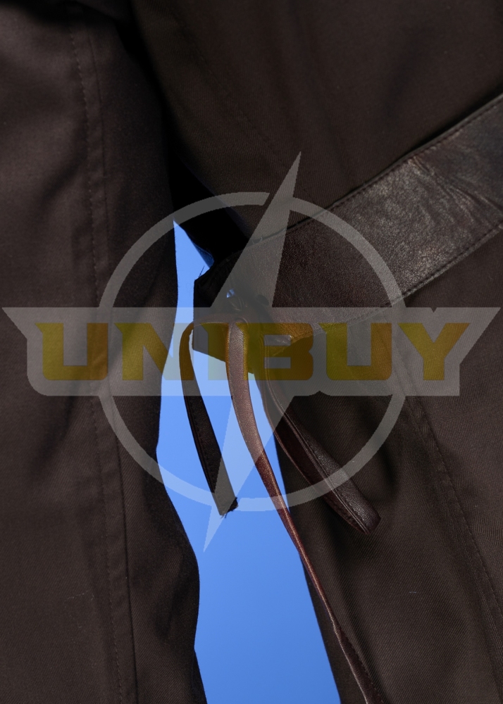 Ghoul Costume Cosplay Suit with Coat Unibuyplus