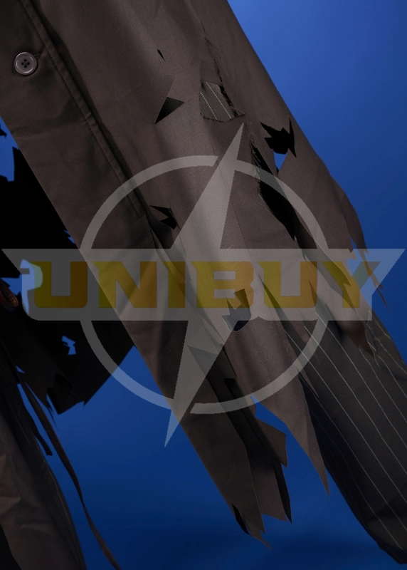 Ghoul Costume Cosplay Suit with Coat Unibuyplus
