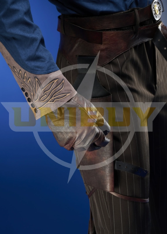 Ghoul Costume Cosplay Suit with Coat Unibuyplus