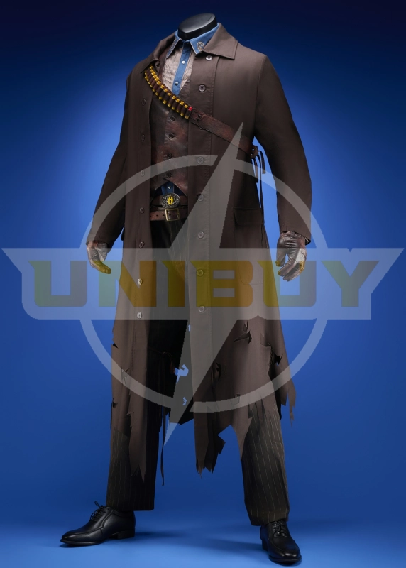 Ghoul Costume Cosplay Suit with Coat Unibuyplus
