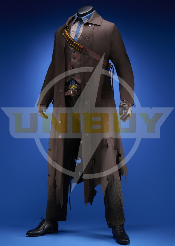 Ghoul Costume Cosplay Suit with Coat Unibuyplus