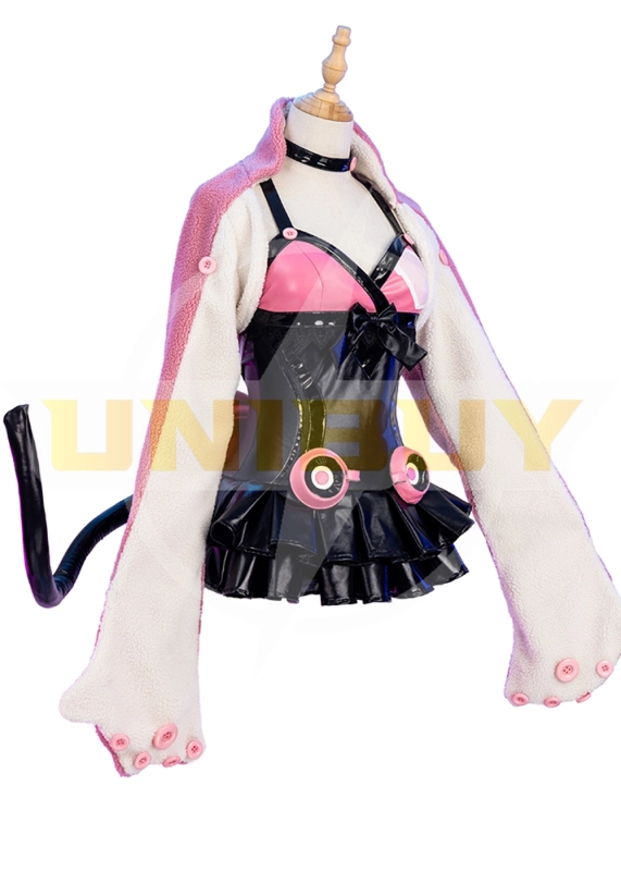 Tekken 7 Lucky Chloe Costume Cosplay Suit Unibuyplus