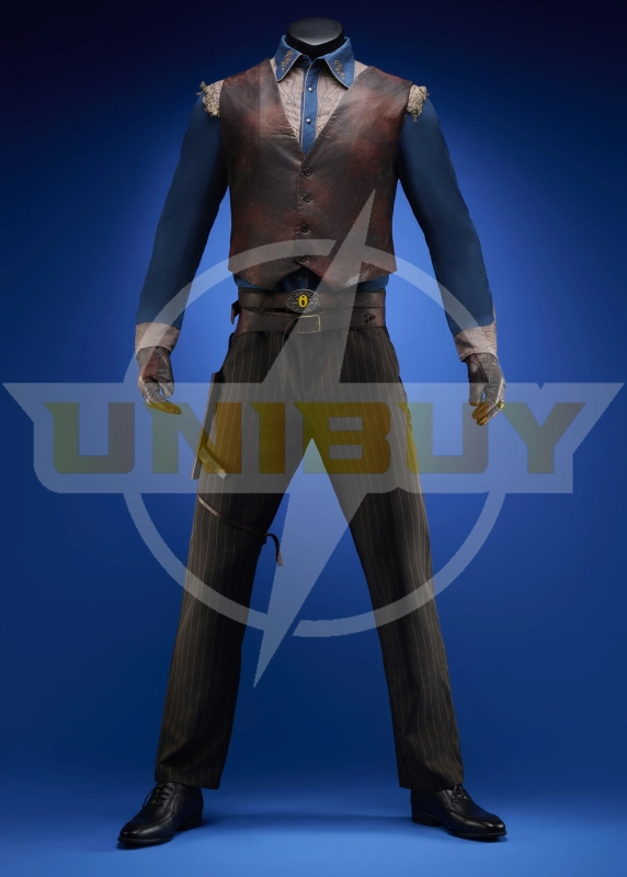 Ghoul Costume Cosplay Suit with Coat Unibuyplus