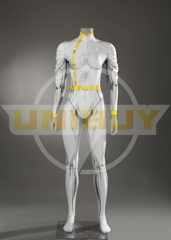 X-Men 97 Storm Costume Cosplay Suit Ororo Munroe with Cloak Ver.1 Unibuyplus