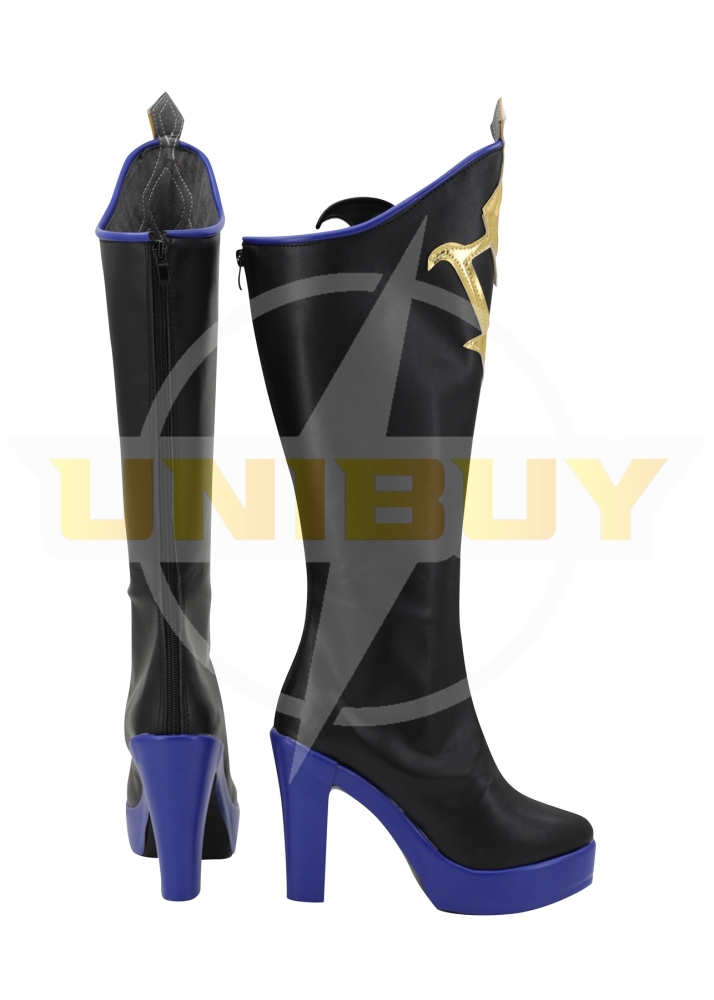 Genshin Impact Aether Shoes Cosplay Men Boots Unibuyplus