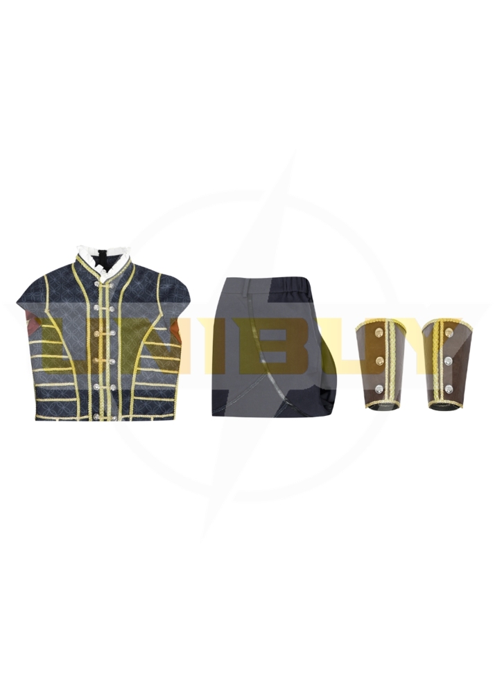 Baldur's Gate 3 Gale Raphael Costume Cosplay Suit Unibuyplus