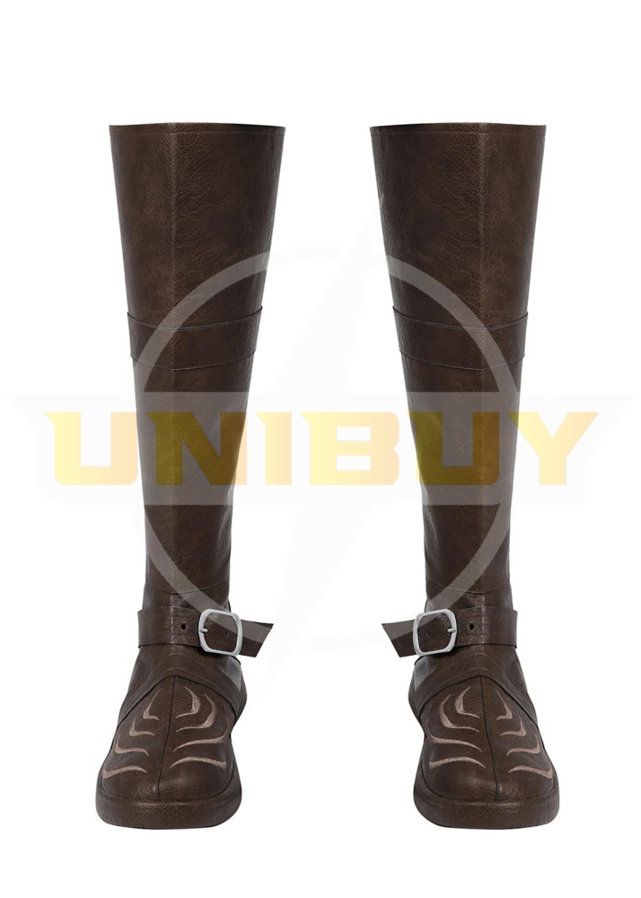 Baldur's Gate Raphael Cosplay Shoes Men Boots Unibuyplus