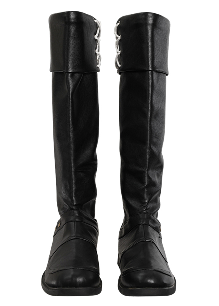 Sephiroth Shoes Cosplay Men Boots Final Fantasy VII Lifestream Unibuyplus