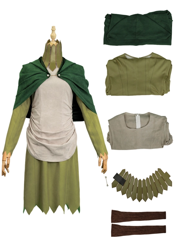 Delicious in Dungeon Mithrun Costume Cosplay Suit Unibuyplus