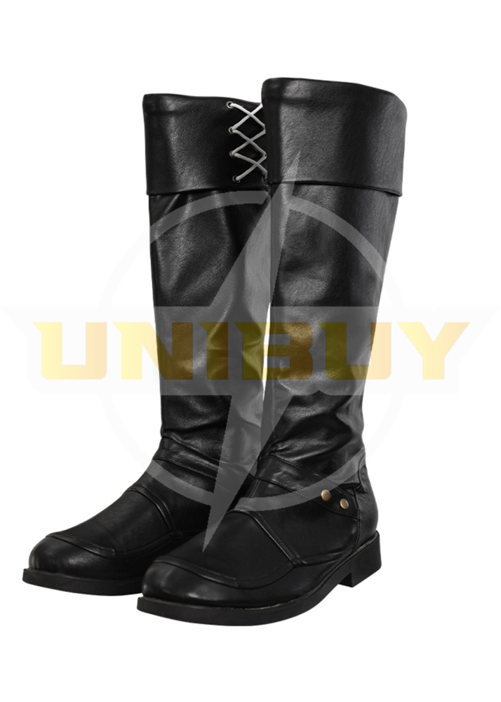 Sephiroth Shoes Cosplay Men Boots Final Fantasy VII Lifestream Unibuyplus