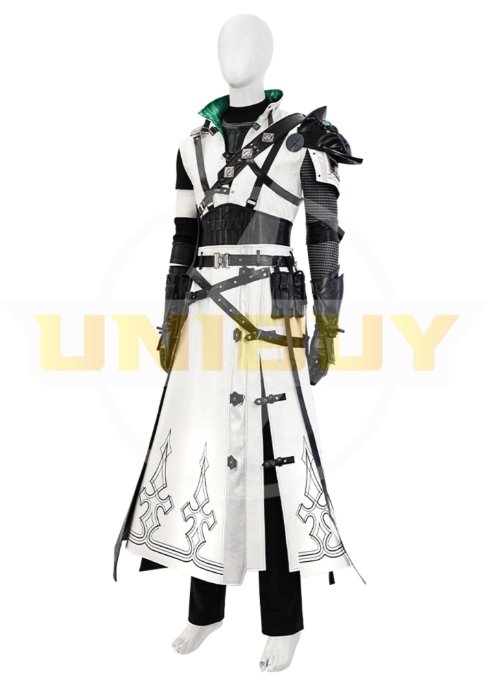 Sephiroth Costume Cosplay Suit Final Fantasy VII Lifestream Unibuyplus