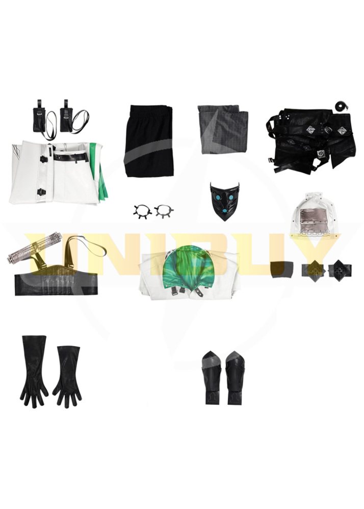 Sephiroth Costume Cosplay Suit Final Fantasy VII Lifestream Unibuyplus