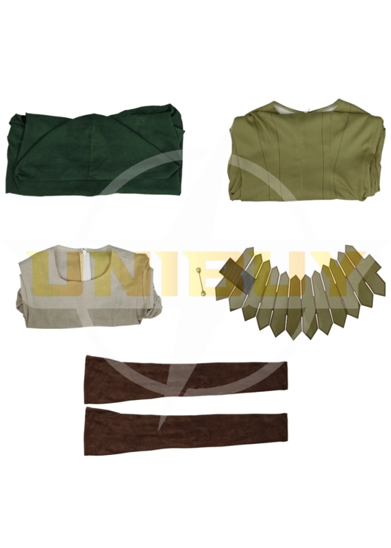 Delicious in Dungeon Mithrun Costume Cosplay Suit Unibuyplus