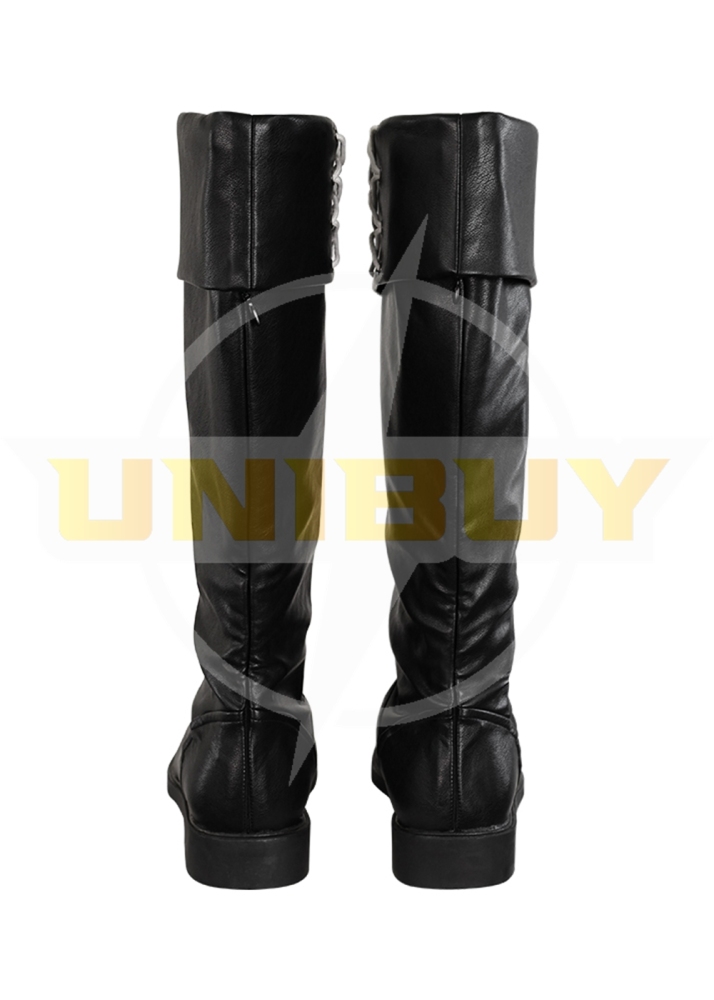 Sephiroth Shoes Cosplay Men Boots Final Fantasy VII Lifestream Unibuyplus