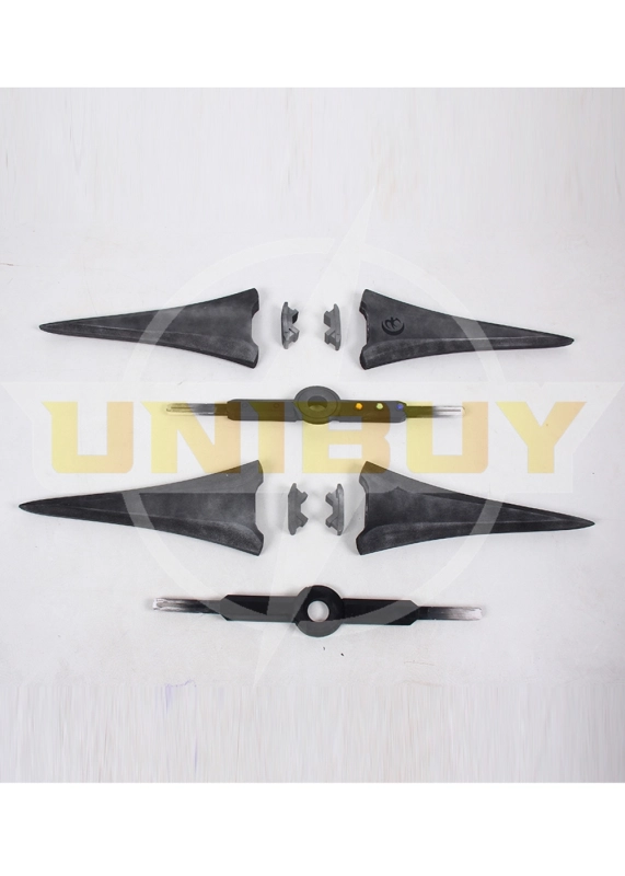 FF7 Yuffie Kisaragi The Juji Shuriken Prop Cosplay Final Fantasy VII Unibuyplus