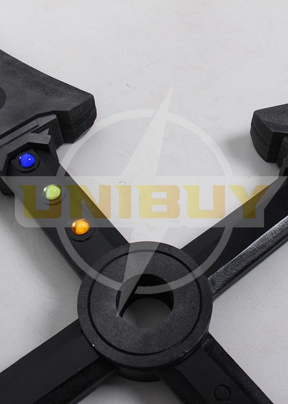 FF7 Yuffie Kisaragi The Juji Shuriken Prop Cosplay Final Fantasy VII Unibuyplus