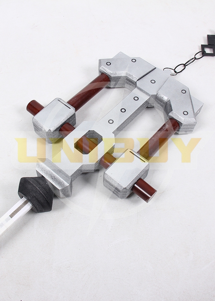 KINGDOM HEARTS Master Eraqus Master's Defender Keyblade Cosplay Prop Birth by Sleep Unibuy
