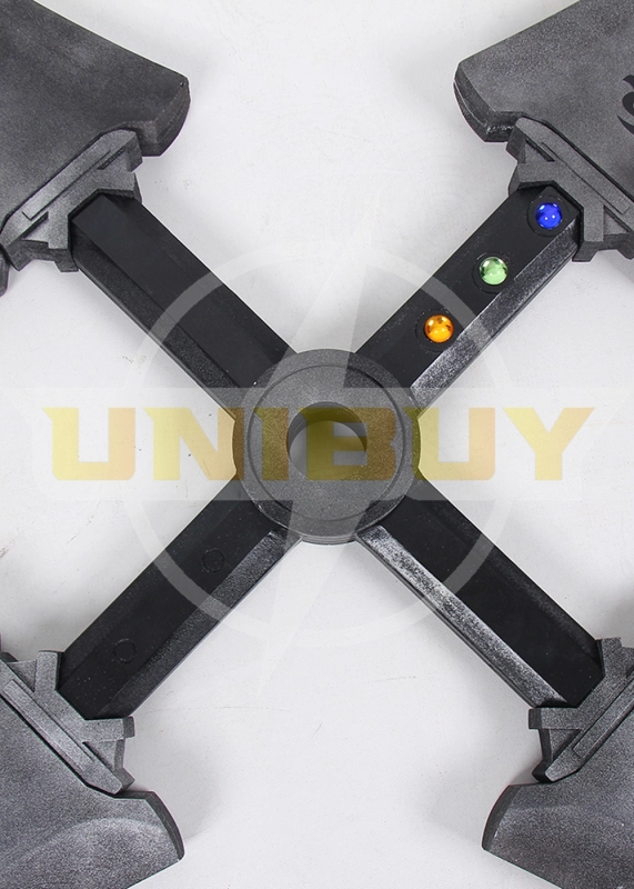 FF7 Yuffie Kisaragi The Juji Shuriken Prop Cosplay Final Fantasy VII Unibuyplus