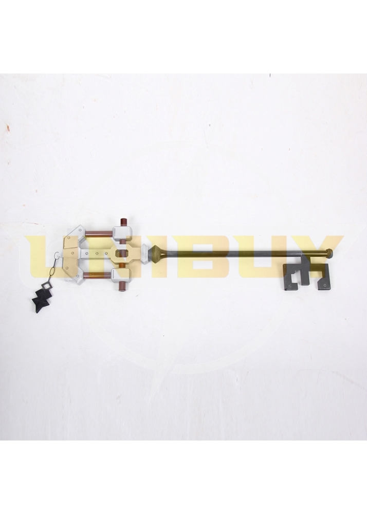 KINGDOM HEARTS Master Eraqus Master's Defender Keyblade Cosplay Prop Birth by Sleep Unibuy