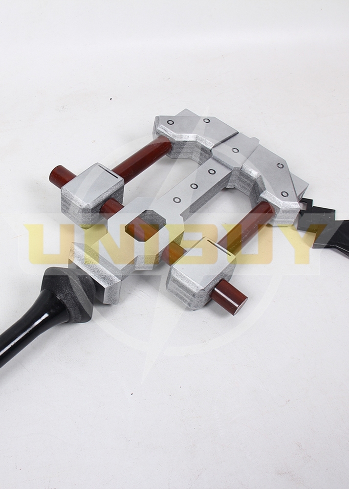 KINGDOM HEARTS Master Eraqus Master's Defender Keyblade Cosplay Prop Birth by Sleep Unibuy