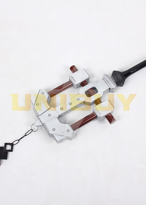 KINGDOM HEARTS Master Eraqus Master's Defender Keyblade Cosplay Prop Birth by Sleep Unibuy