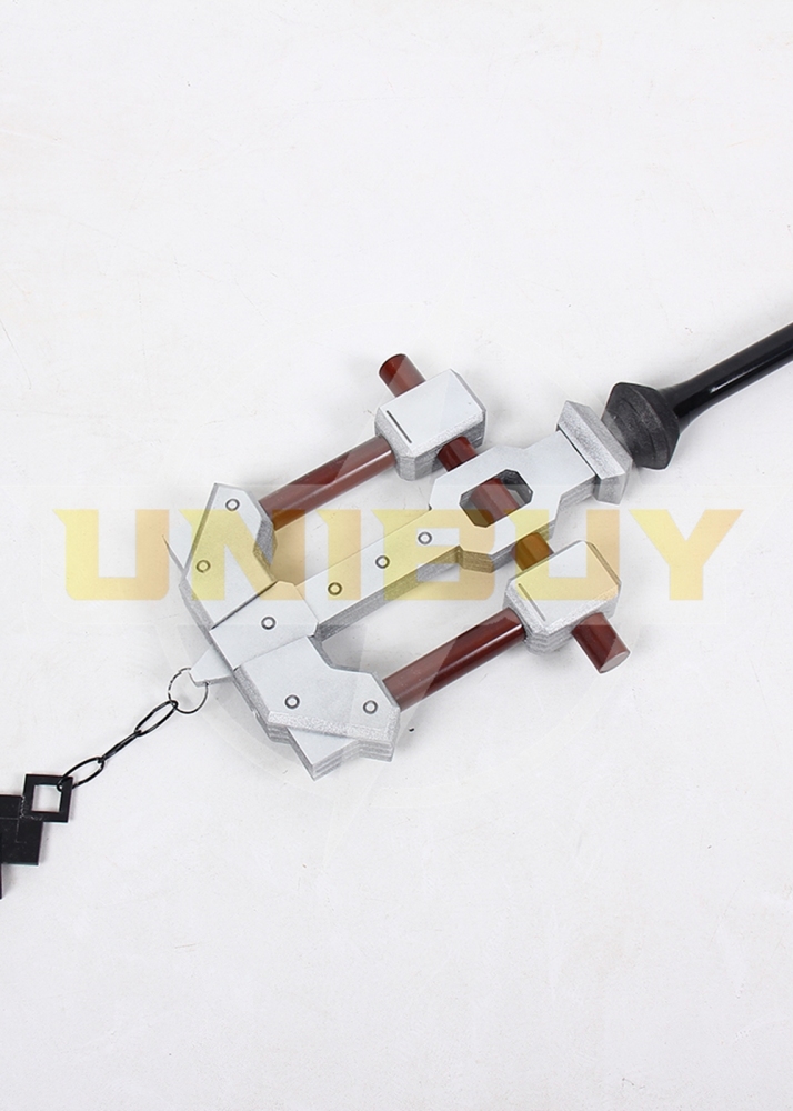 KINGDOM HEARTS Master Eraqus Master's Defender Keyblade Cosplay Prop Birth by Sleep Unibuy
