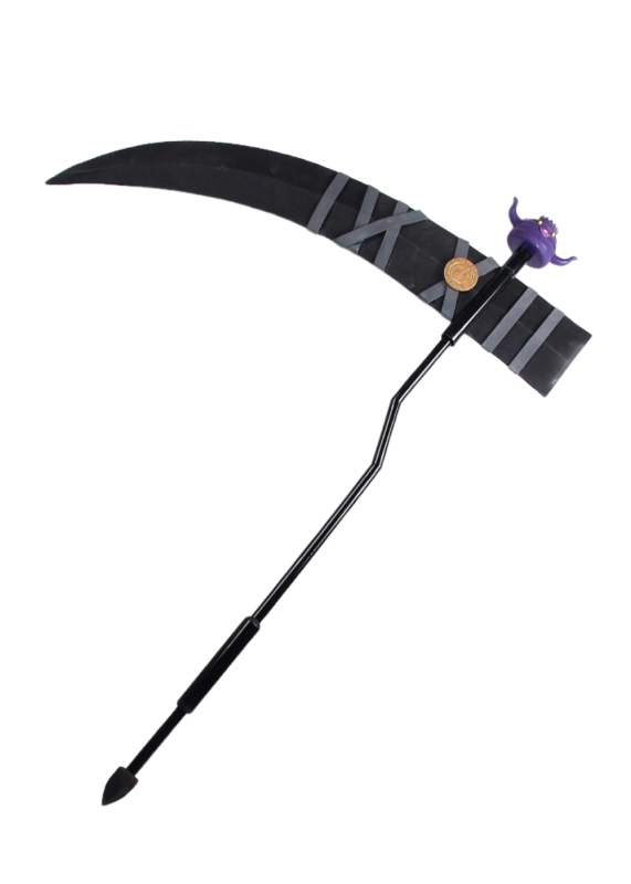 Master Detective Archives Rain Code Shinigami Sickle Prop Cosplay Unibuyplus