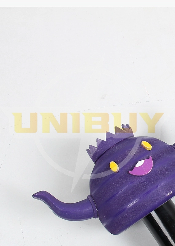 Master Detective Archives Rain Code Shinigami Sickle Prop Cosplay Unibuyplus