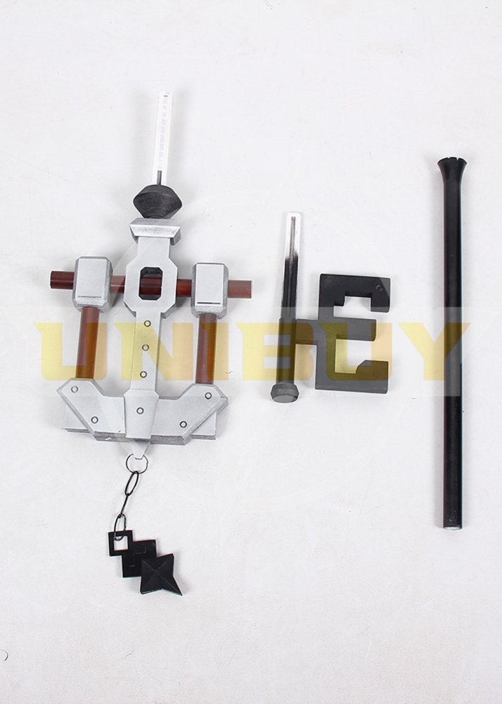 KINGDOM HEARTS Master Eraqus Master's Defender Keyblade Cosplay Prop Birth by Sleep Unibuy
