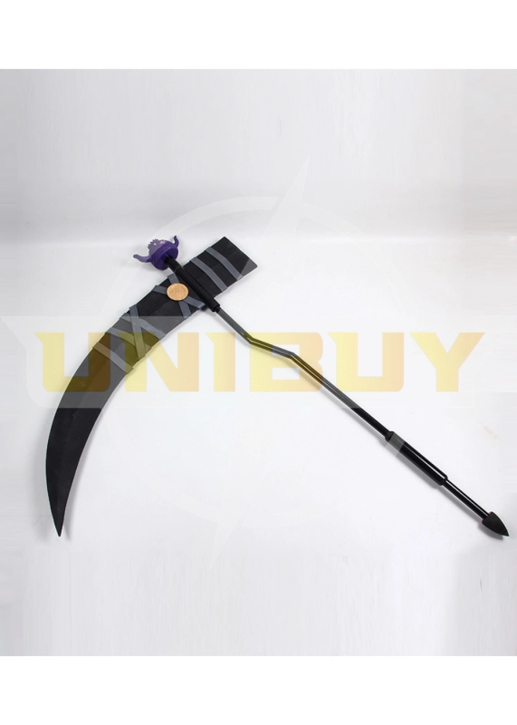 Master Detective Archives Rain Code Shinigami Sickle Prop Cosplay Unibuyplus