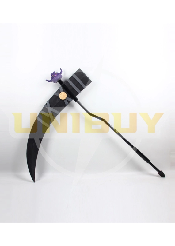 Master Detective Archives Rain Code Shinigami Sickle Prop Cosplay Unibuyplus
