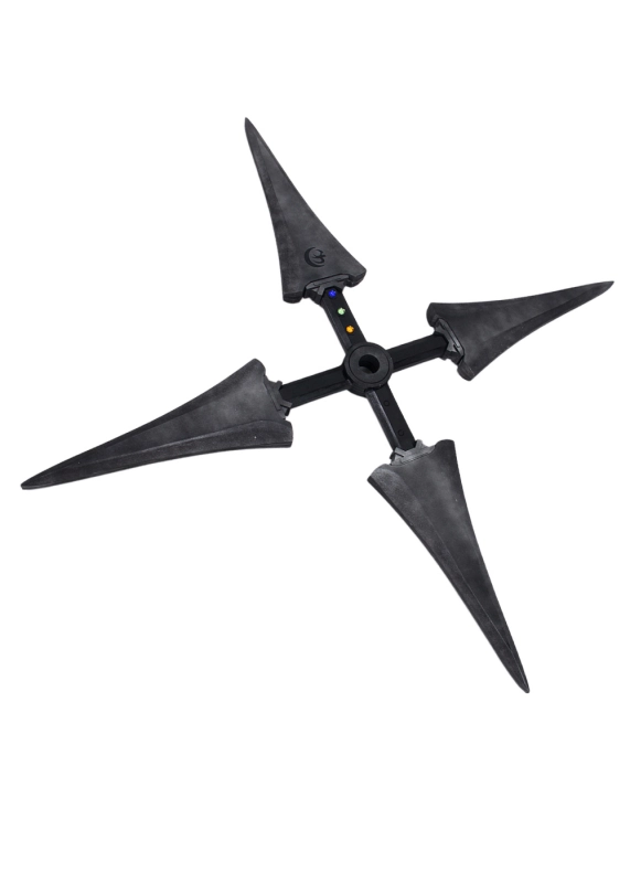 FF7 Yuffie Kisaragi The Juji Shuriken Prop Cosplay Final Fantasy VII Unibuyplus