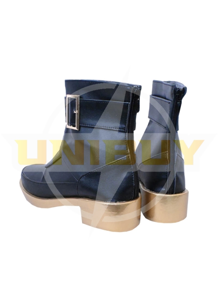 Honkai Star Rail Misha Shoes Cosplay Men Boots Unibuyplus
