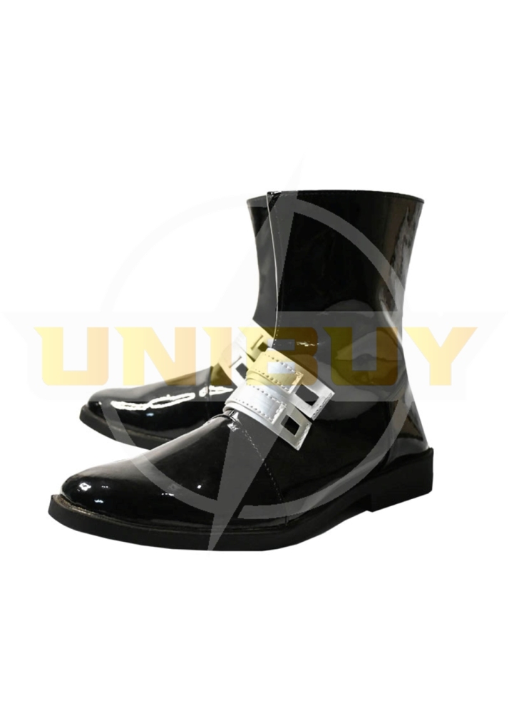 Arknights LOGOS Shoes Cosplay Men Boots Unibuyplus