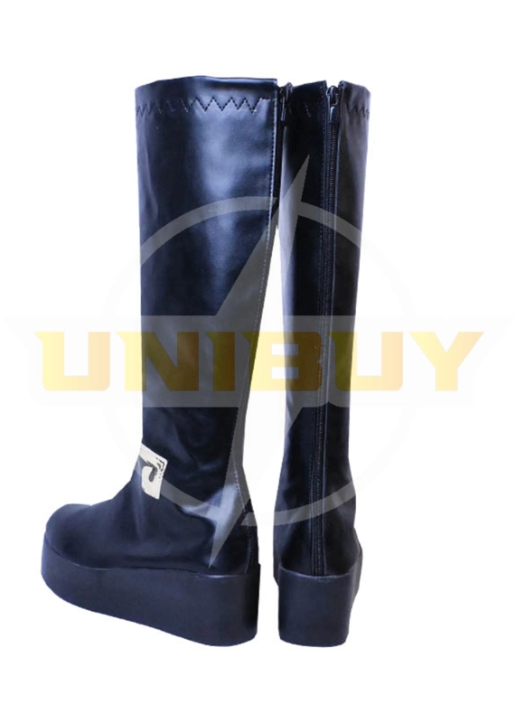 Genshin Impact Zhongli Shoes Cosplay Men Boots Unibuyplus