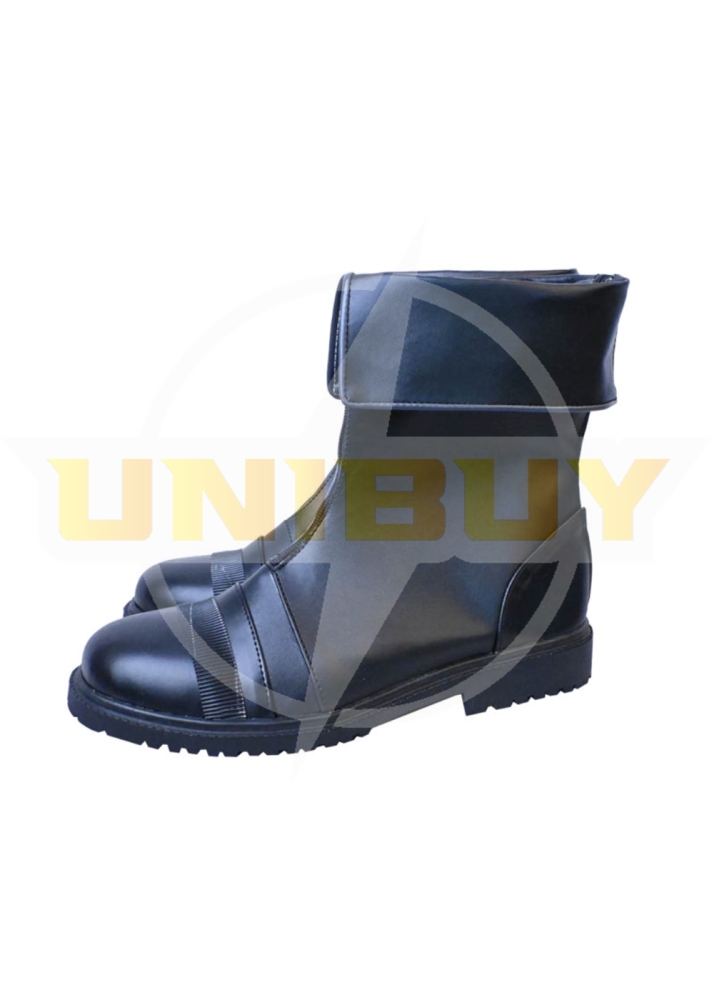 Final Fantasy VII Rebirth Zack Fair Shoes Cosplay Men Boots Unibuyplus