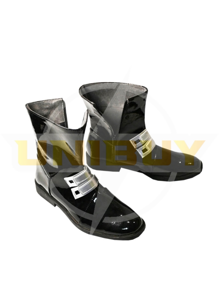 Arknights LOGOS Shoes Cosplay Men Boots Unibuyplus